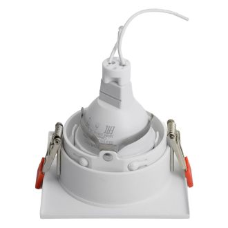 Светильник встраиваемый Feron DL3112 потолочный MR16 G5.3 белый, 51404