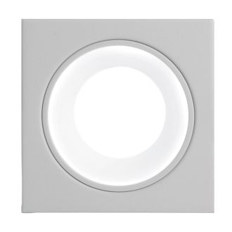 Светильник встраиваемый Feron DL3112 потолочный MR16 G5.3 белый, 51404