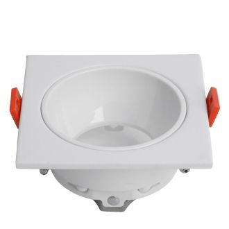 Светильник встраиваемый Feron DL3112 потолочный MR16 G5.3 белый, 51404