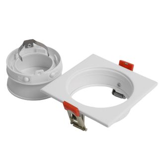Светильник встраиваемый Feron DL3112 потолочный MR16 G5.3 белый, 51404