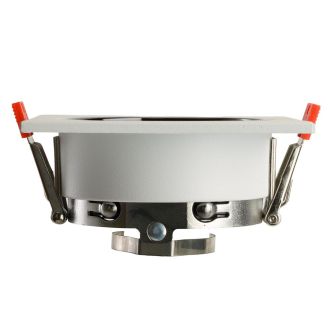 Светильник встраиваемый Feron DL3112 потолочный MR16 G5.3 белый + черный хром, 51405