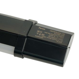 Светильник светодиодный линейный Feron AL5090 IP65 36W 6500K 1235*63*35мм, 51428
