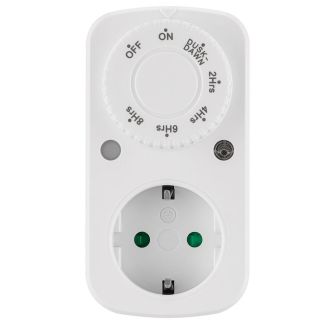 Розетка с таймером Feron TM28 суточная мощность 3600W/16A, 51435