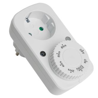 Розетка с таймером Feron TM28 суточная мощность 3600W/16A, 51435
