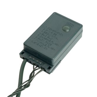 Светодиодная гирлянда на бобине Feron CL98 линейная 50м + 3м 230V 2700К, c питанием от сети, зеленый шнур, 51436