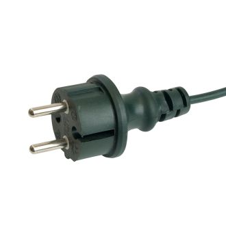 Светодиодная гирлянда на бобине Feron CL98 линейная 50м + 3м 230V 5000К, c питанием от сети, зеленый шнур, 51437