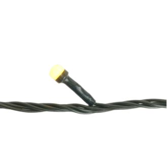 Светодиодная гирлянда на бобине Feron CL98 линейная 50м + 3м 230V мультиколор, c питанием от сети, зеленый шнур, 51438