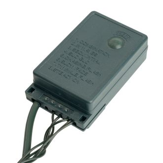 Светодиодная гирлянда на бобине Feron CL98 линейная 50м + 3м 230V мультиколор, c питанием от сети, зеленый шнур, 51438