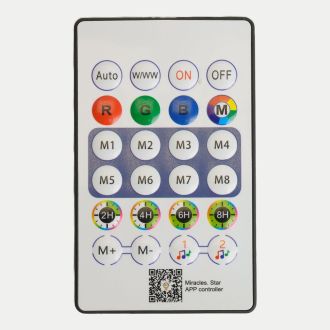 Гирлянда линейная Feron CL593 Smart, 10м USB + Пульт ДУ RGB, прозрачный шнур, 51463