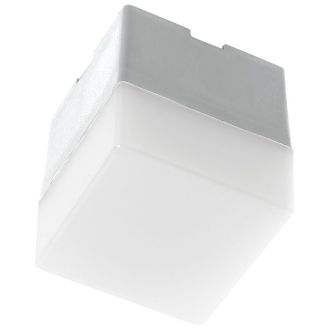 Светильник светодиодный Feron AL4022 IP20 3W 4000К, пластик, белый 70*70*55мм, 51465