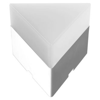 Светильник светодиодный Feron AL4023 IP20 3W 4000К, пластик, белый 70*70*55мм, 51466