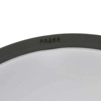Светильник светодиодный Feron AL3020 в пластиковом корпусе 15W 4000K IP20 черный, 51473