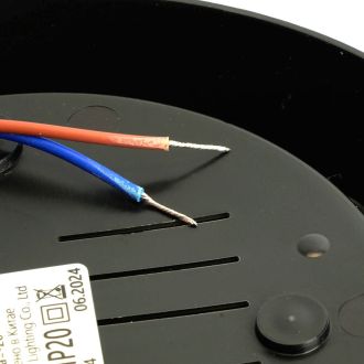 Светильник светодиодный Feron AL3020 в пластиковом корпусе 15W 4000K IP20 черный, 51473