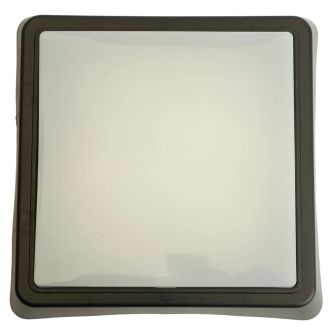Светильник светодиодный Feron AL3021 в пластиковом корпусе 15W 4000K IP20 черный, 51477