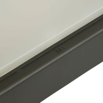 Светильник светодиодный Feron AL3021 в пластиковом корпусе 15W 4000K IP20 черный, 51477