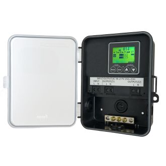 Таймер (реле времени) Feron TM101 13800W двухзонный, 51479