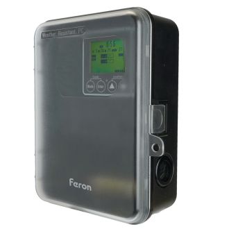 Таймер (реле времени) Feron TM101 13800W двухзонный, 51479