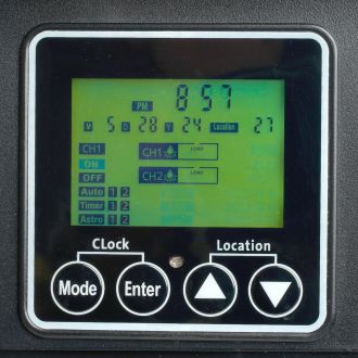 Таймер (реле времени) Feron TM101 13800W двухзонный, 51479