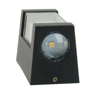 Светильник уличный светодиодный Feron DH058, 4W, 380Lm, 4000K, черный, 51490