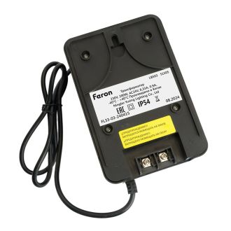 Трансформатор LB503 вход 230V выход AC24V 200W, Feron, 51505