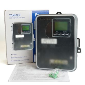 Таймер (реле времени) Feron TM100 9200W однозонный, 51514