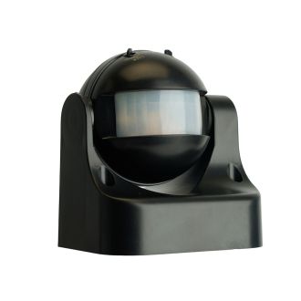 Датчик движения 1200W 12m 180° черный, SEN11, Feron, 51515