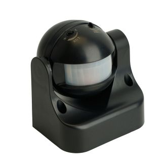 Датчик движения 1200W 12m 180° черный, SEN11, Feron, 51515