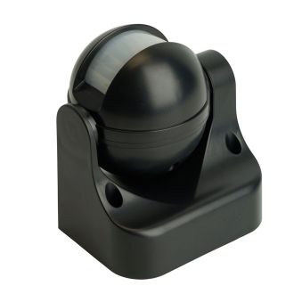 Датчик движения 1200W 12m 180° черный, SEN11, Feron, 51515