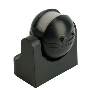 Датчик движения 1200W 12m 180° черный, SEN11, Feron, 51515