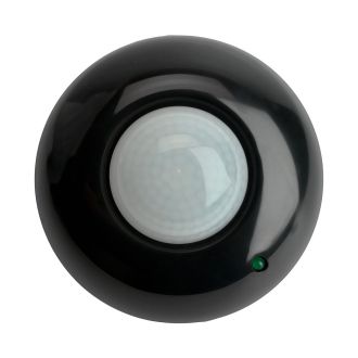 Датчик движения 1200W 6m 120°(гориз.) 360°(верт.) черный SEN5/LX20B, Feron, 51516