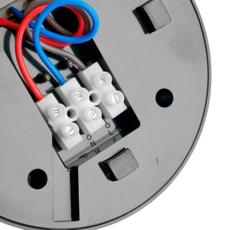 Датчик движения 1200W 6m 120°(гориз.) 360°(верт.) черный SEN5/LX20B, Feron, 51516
