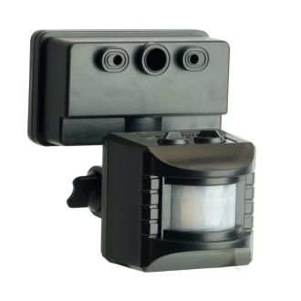 Датчик движения 1200W 10m 120° черный, SEN15/LX02, Feron, 51517