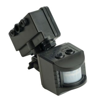 Датчик движения 1200W 10m 120° черный, SEN15/LX02, Feron, 51517