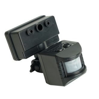 Датчик движения 1200W 10m 120° черный, SEN15/LX02, Feron, 51517
