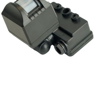 Датчик движения 1200W 10m 120° черный, SEN15/LX02, Feron, 51517