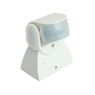 Датчик движения 1200W 12m 180° белый, SEN18, Feron, 51518