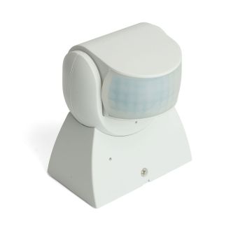 Датчик движения 1200W 12m 180° белый, SEN18, Feron, 51518