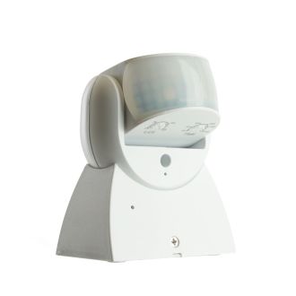 Датчик движения 1200W 12m 180° белый, SEN18, Feron, 51518