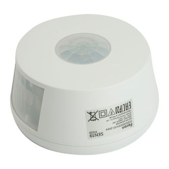 Датчик движения 2000W 30m 120° 360°(верт.) белый SEN19, Feron, 51520