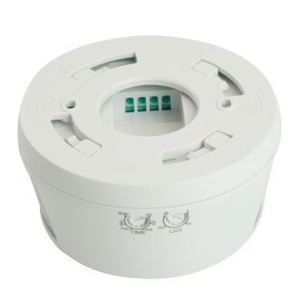Датчик движения 2000W 30m 120° 360°(верт.) белый SEN19, Feron, 51520