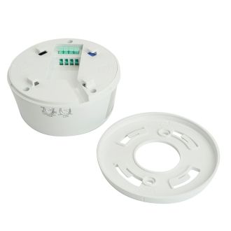 Датчик движения 2000W 30m 120° 360°(верт.) белый SEN19, Feron, 51520