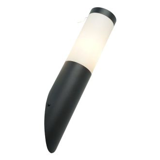 Светильник садово-парковый Feron DH041, Техно на стену вверх, 18W E27 230V, черный, 51521