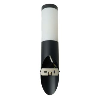 Светильник садово-парковый Feron DH041, Техно на стену вверх, 18W E27 230V, черный, 51521