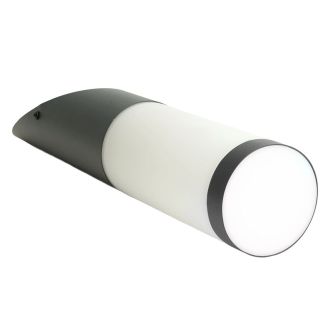 Светильник садово-парковый Feron DH041, Техно на стену вверх, 18W E27 230V, черный, 51521