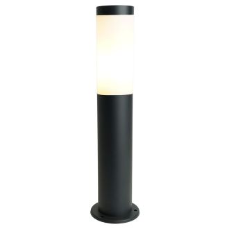 Светильник садово-парковый Feron DH042-450, Техно столб, 18W E27 230V, черный, 51523