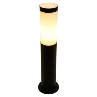 Светильник садово-парковый Feron DH042-450, Техно столб, 18W E27 230V, черный, 51523