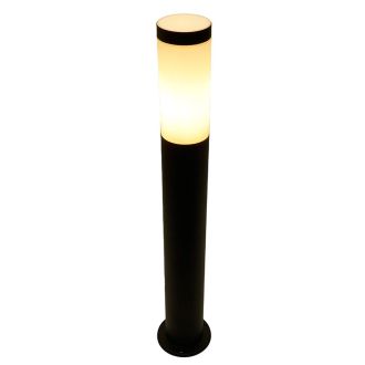 Светильник садово-парковый Feron DH042-450, Техно столб, 18W E27 230V, черный, 51523