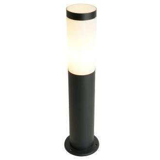 Светильник садово-парковый Feron DH042-450, Техно столб, 18W E27 230V, черный, 51523