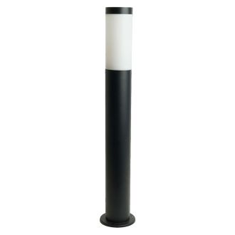Светильник садово-парковый Feron DH042-650, Техно столб, max.18W E27 230V, черный, 51524