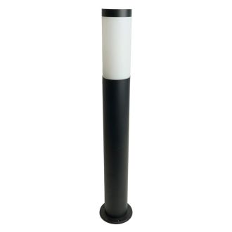 Светильник садово-парковый Feron DH042-650, Техно столб, max.18W E27 230V, черный, 51524